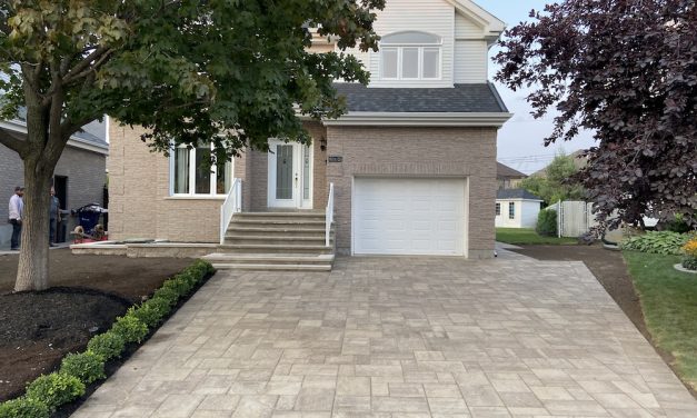 Increase property value with Pave uni driveway